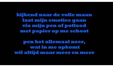 De Blauwe nl Lyrics [Antidote]